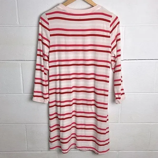 Kate Spade dream a little dream striped nightgown - Image 4