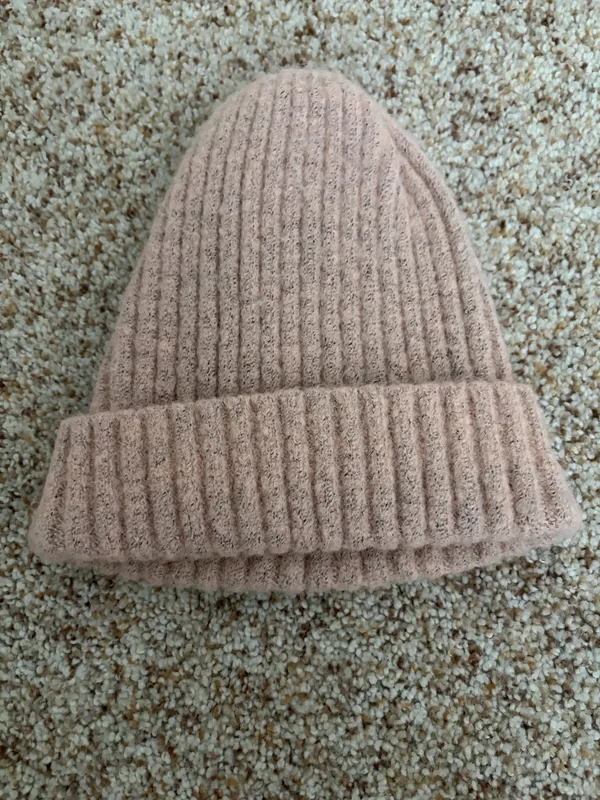 Pink Butterfly Beanie - Image 2