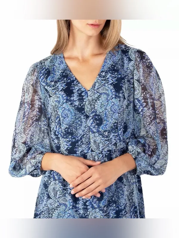 Joie Printed Parisian Paisley Maxi Dress XL NWT - Image 7