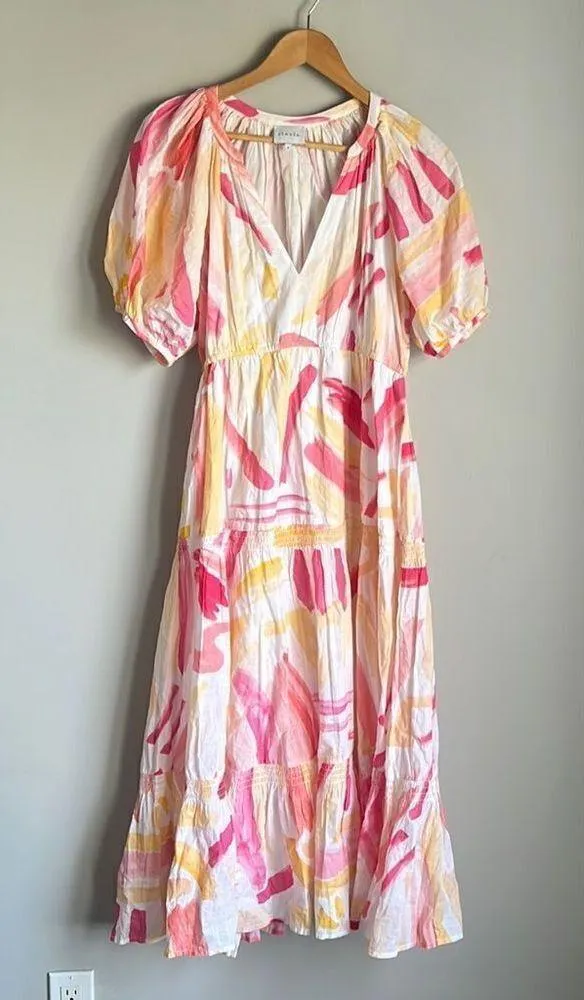 Anthropologie Steele Nakana Dress In Carnival Print - Image 2