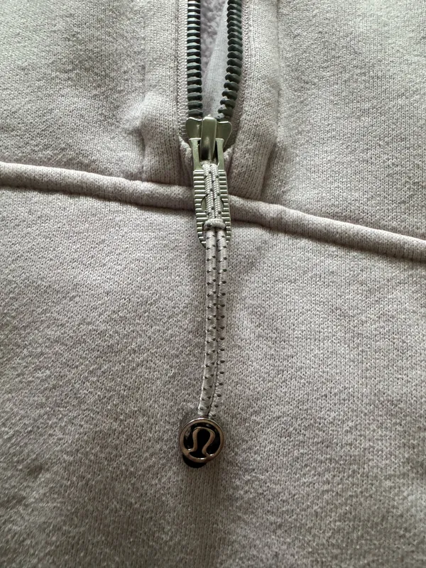 Light pink Lululemon Scuba Hoodie - Image 4