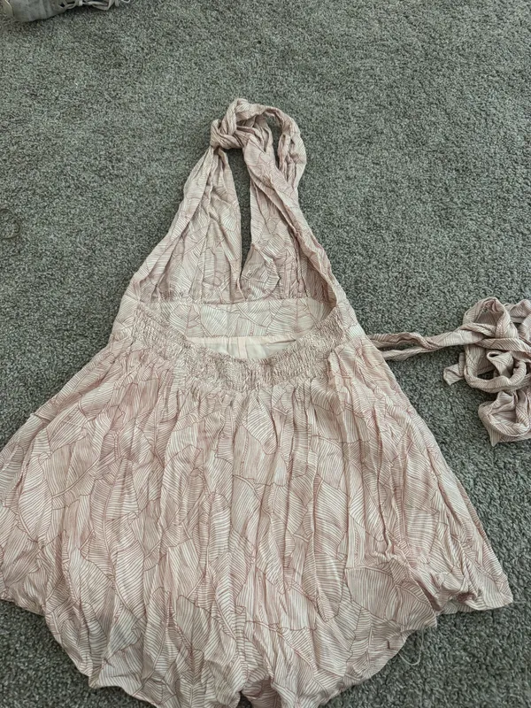 Cotton Candy LA Romper Floral - Image 3