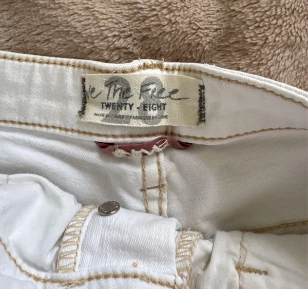 Free people Jean shorts - Image 3