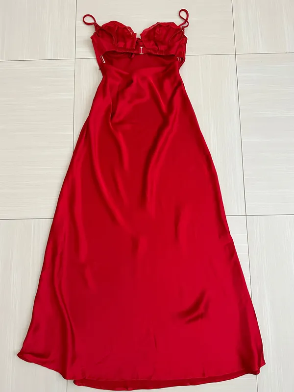 Monument Maxi Dress - Image 4