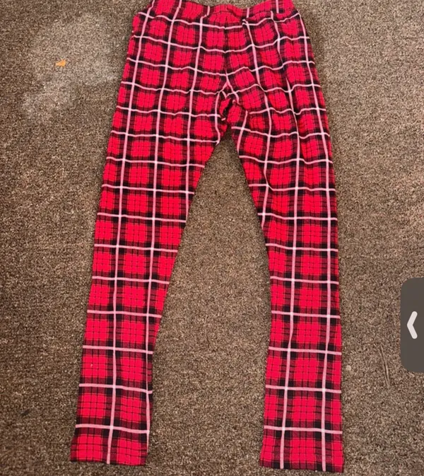 Red leggings Size 10 - Image 2