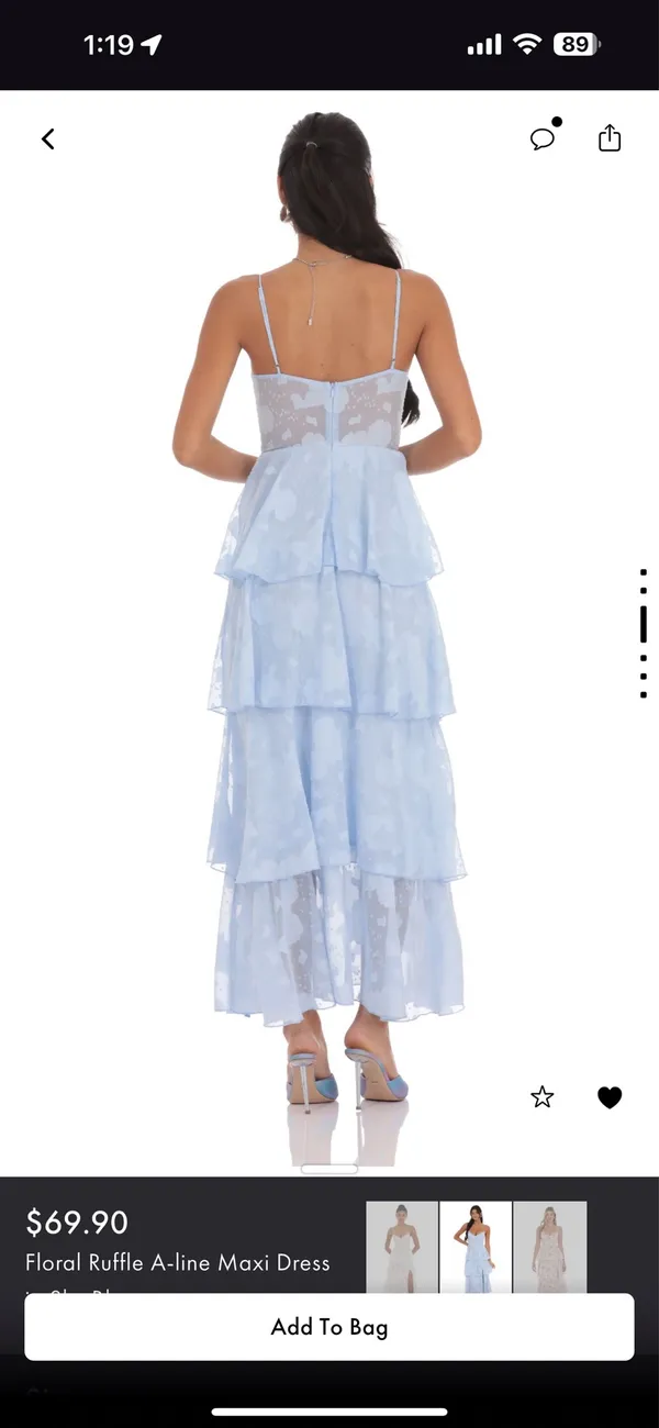 Lucy in the Sky Maxi Dress - Image 5