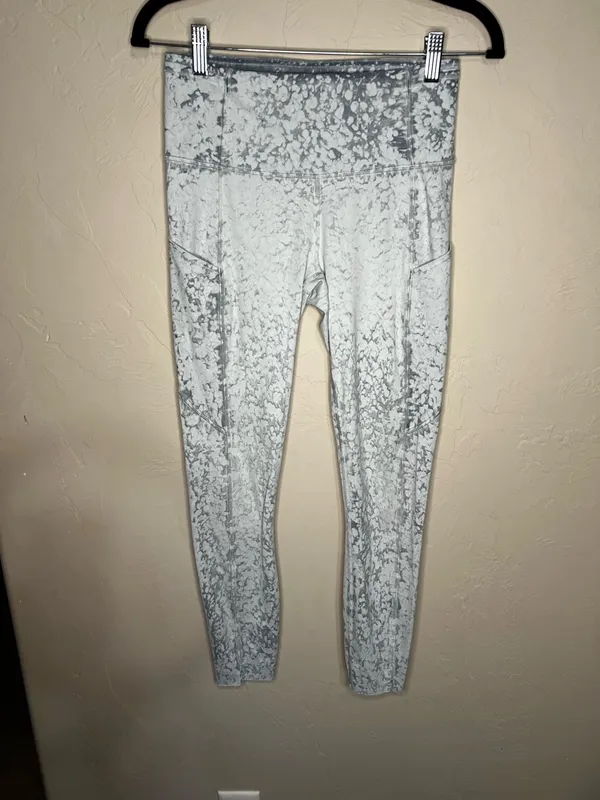 Lululemon Fast and Free High-Rise Tight 25” Marbled‎ Leggings - Image 2