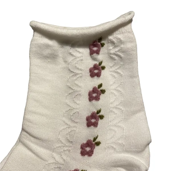Floral Socks - Image 2