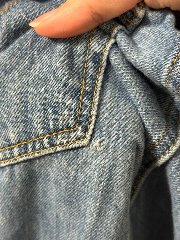 Levi’s Baggy Dad Wide Leg Jeans Size 30 - Image 8