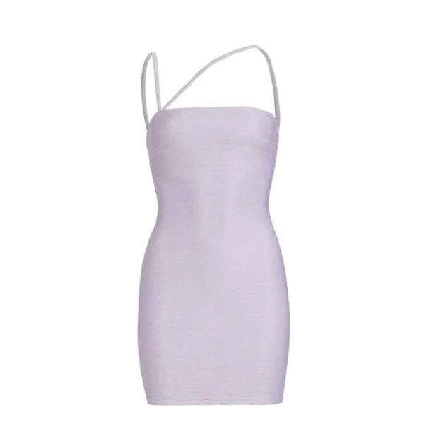 Rumer “Penelope Mini” by REVOLVE lilac purple dress NWT - Image 2