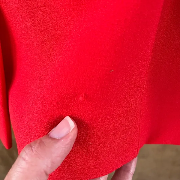 Antonio Melani Women's Poppy Red Sleeveless Sheath Dress Size 8 - Image 5