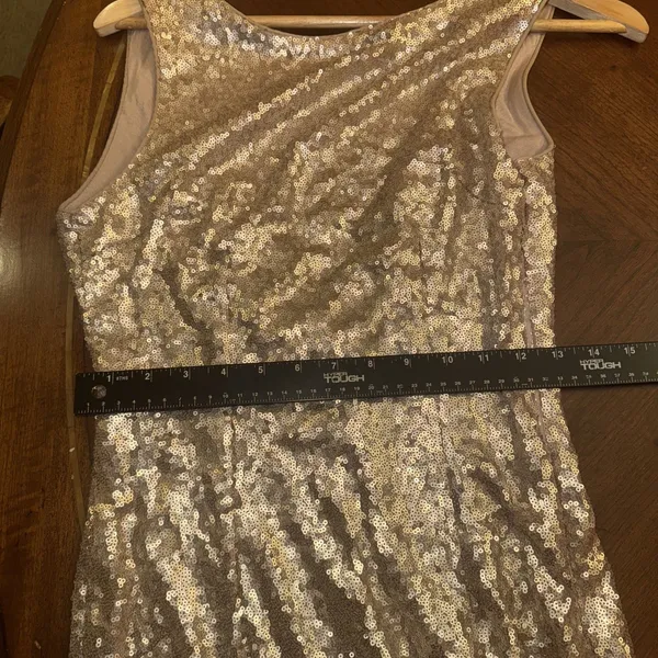Lulus Evening Sequin Dress Size M - Image 7