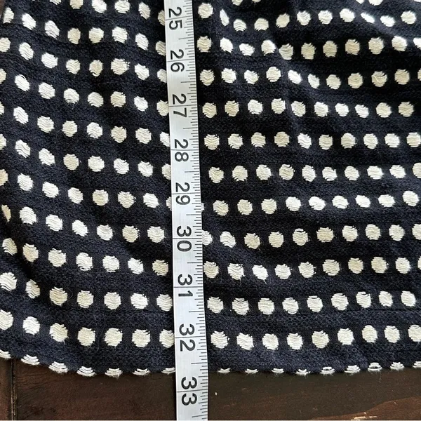 Ace&Jig Black and White polka dot Checkered mini Dress - Image 13