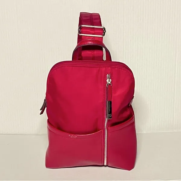 Tutilo‎ New York Vibrant Red Backpack - Image 2