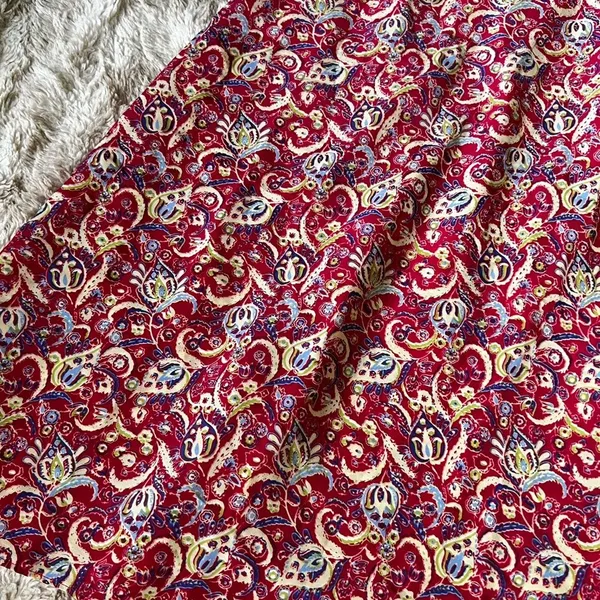 Express Vintage Print Dress - Image 9