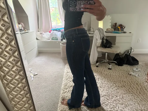 H&M Low-Rise Flare Jeans - Image 2