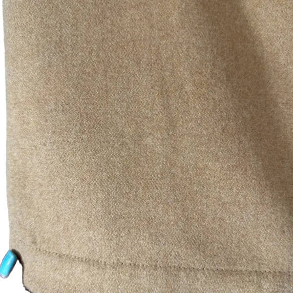 Vineyard Vines Beige Wool Blend Lined Mini Skirt With Pockets Women Sz 8 - Image 6