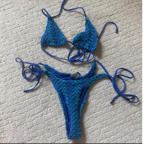 Triangl swim suit bikini set  - Image 3