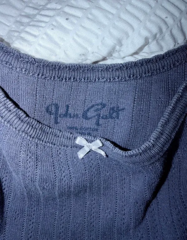 Brandy Melville Skylar Navy Tank - Image 3
