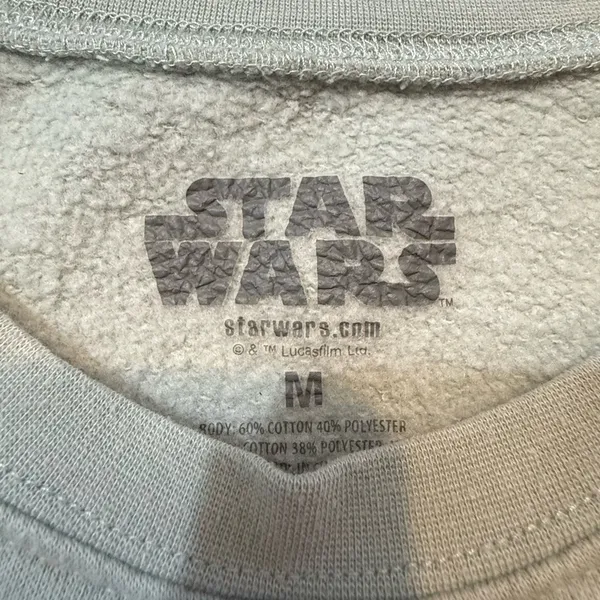 Star Wars The Child Graphic Sweatshirt in Sage - Image 4