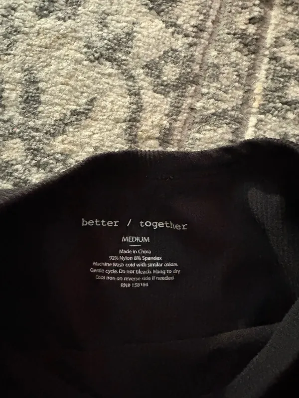 Workout top Black Size M - Image 2