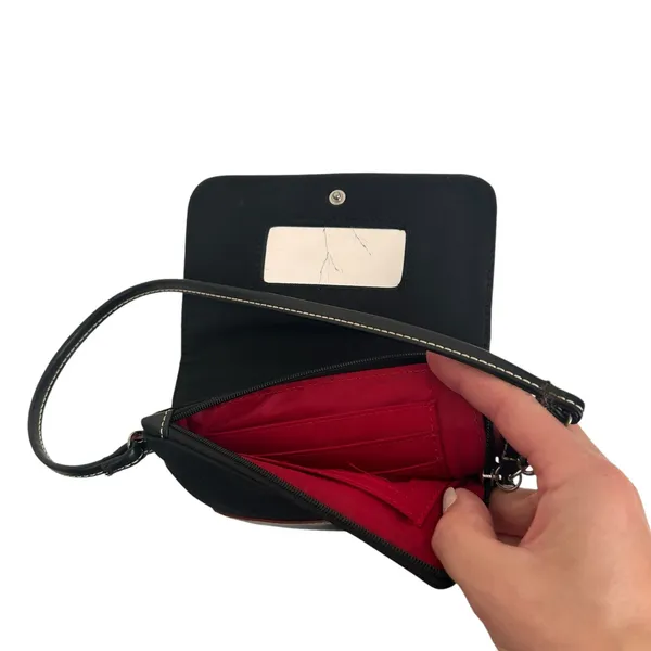 Tommy Hilfiger Black Wristlet - Image 7