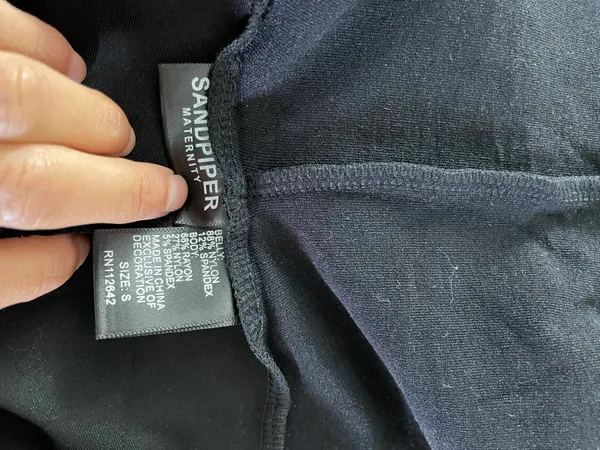 sandpiper maternity leggings Black - Image 3