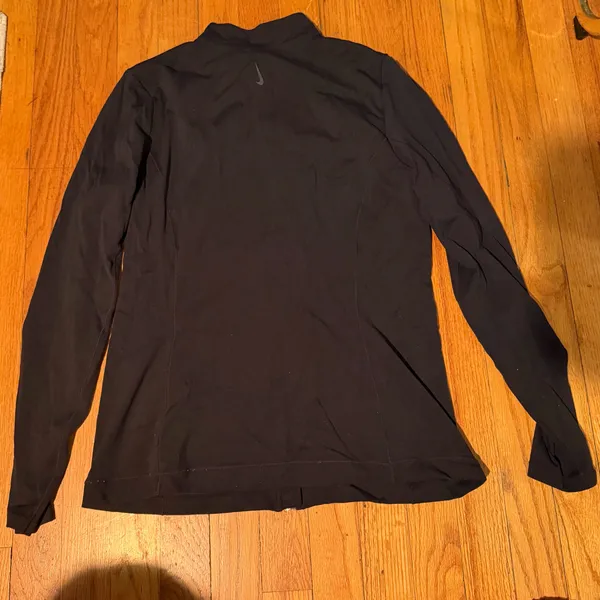 Nike Yoga Luxe Dri-FIT Women's Full-Zip Jacket Black Sz Large - Image 5