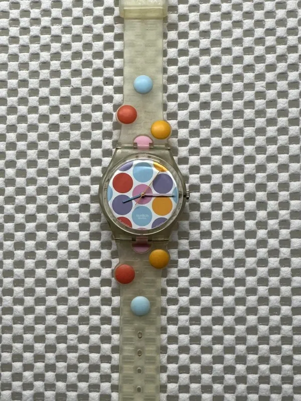 Swatch Watch Jeu De Billes GE169 Vintage 2005 - Image 4