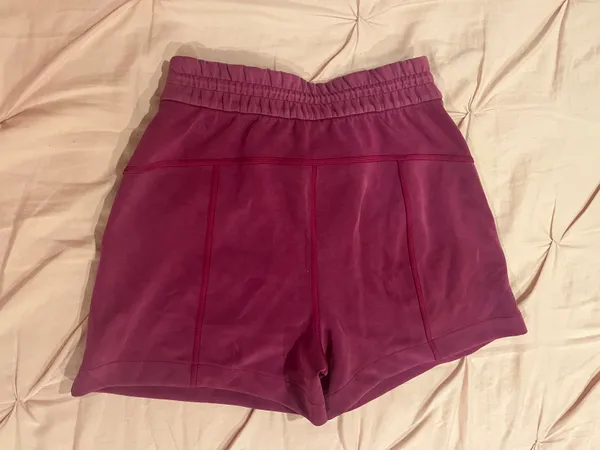 Lululemon Softstreme High-Rise Short 4" - Image 2