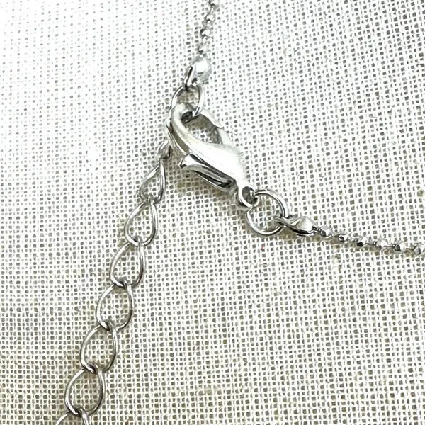 Adult Jewels dolphin rhinestone pendant necklace - Image 5