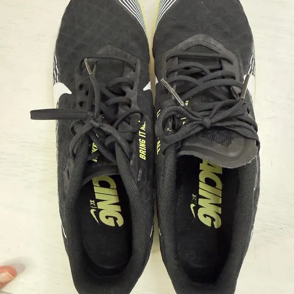 NIKE Zoom Rival Distance Athletics Distance Spikes Size 10 - Image 8