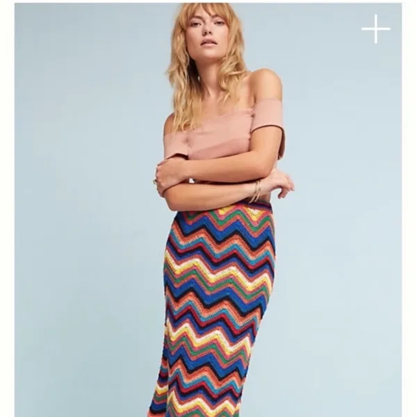 Anthropologie Deletta Ponte Off The Shoulder Top - Image 3