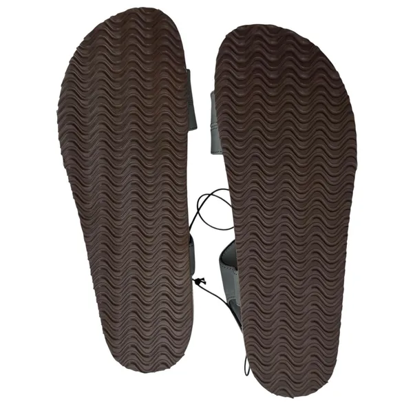 Baretraps Sandals Size 10 M Paddy Grey Hook Loop Closure Arch‎ Support NWT - Image 6