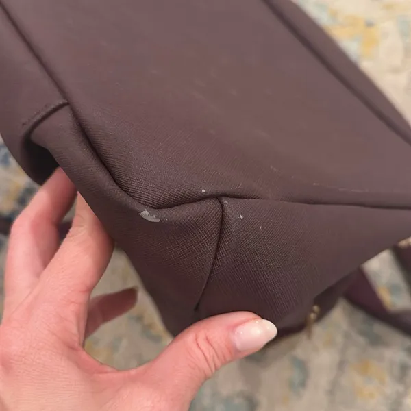 Lululemon purple overnight bag - Image 5