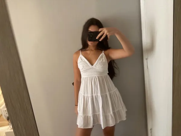 White Dress(got it from a boutique) - Image 3