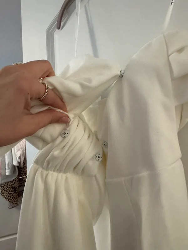 Lulus White Midi Dress - Image 7