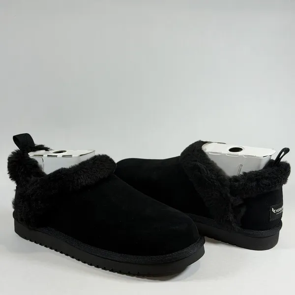 Ugg Size-7 Women Advay Slip-On‎ Shoes Black - Image 2