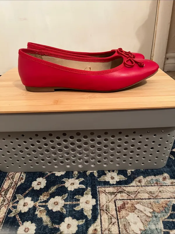 5 for $20 MIX N MATCH Red Bow Ballet Flats - Image 4