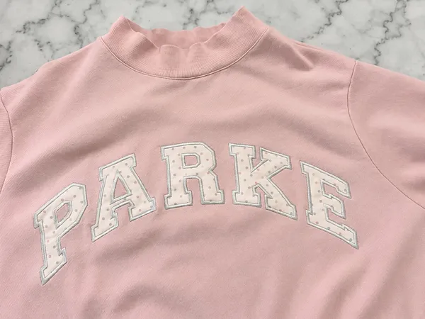 PARKE Birthday Cake Mockneck - Image 3