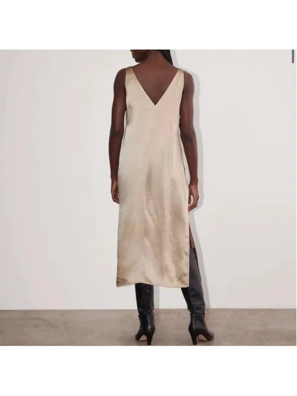 Everlane The Satin Slip Dress - Size 2 - Image 3