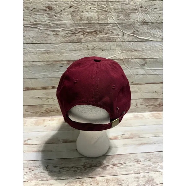 Ethos "Never Lost a Tailgate" Baseball Cap Hat Adjustable O/S Red Crimson New - Image 3