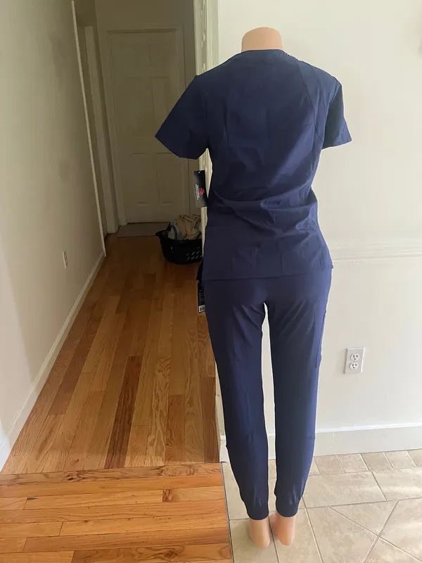 Natural Uniforms Women's 4-Way Extreme Stretch Jogger Scrubs - Image 4