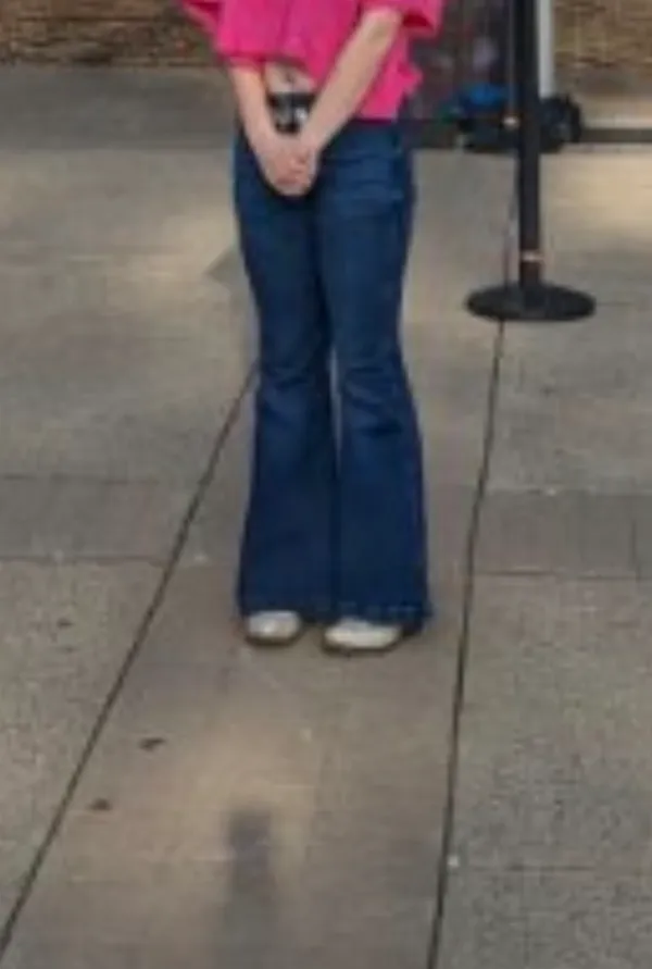 High-Rise Flare Wrangler Jeans - Image 3