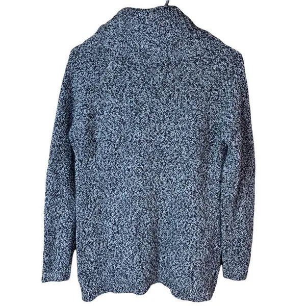 L.L. Bean wool blend turtle neck sweater‎ Gray Size L - Image 4