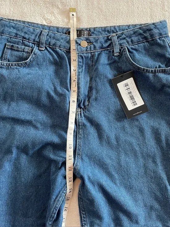 Refka Casual NWT Classic Navy Denim Jeans - Image 2