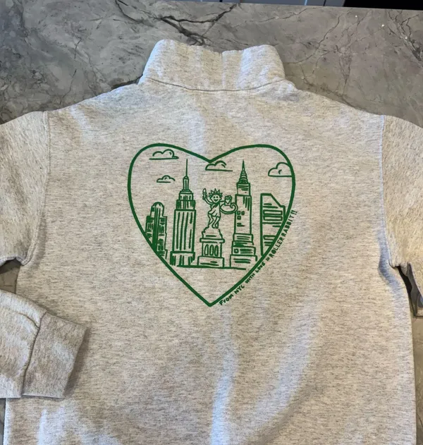 Roller Rabbit Sweatshirt - Image 2