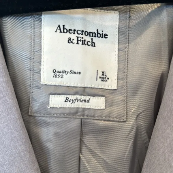 Abercrombie‎ & Fitch Boyfriend Suiting Blazer - Image 4