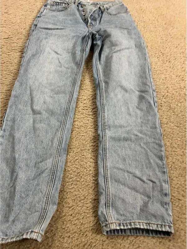 Jeans bc20 princess polly size 2 light color great condition - Image 4