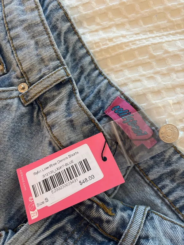 Edikted Jean Shorts - Image 3